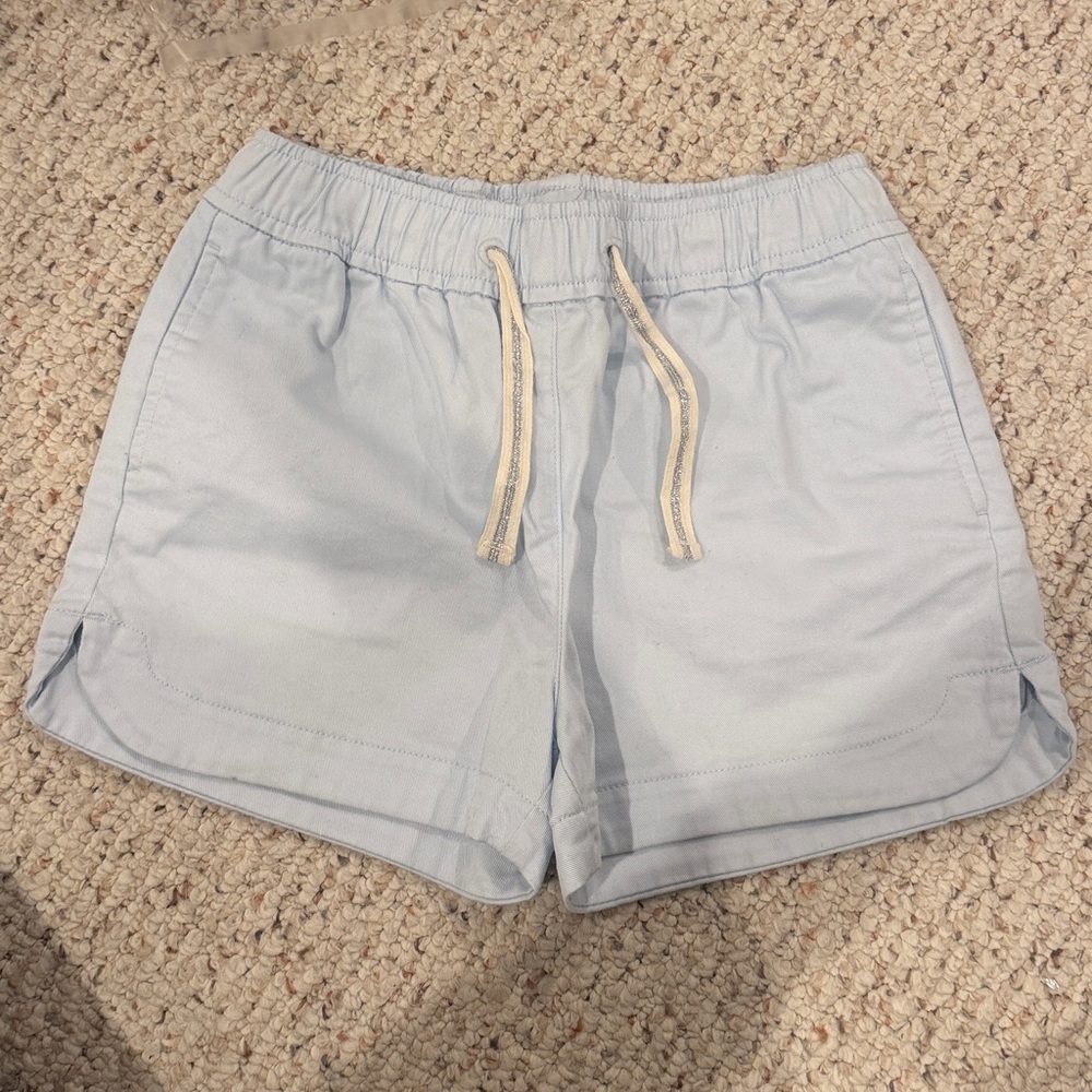 Crewcuts Girls Light Blue Casual Shorts Size 10 - C13-007